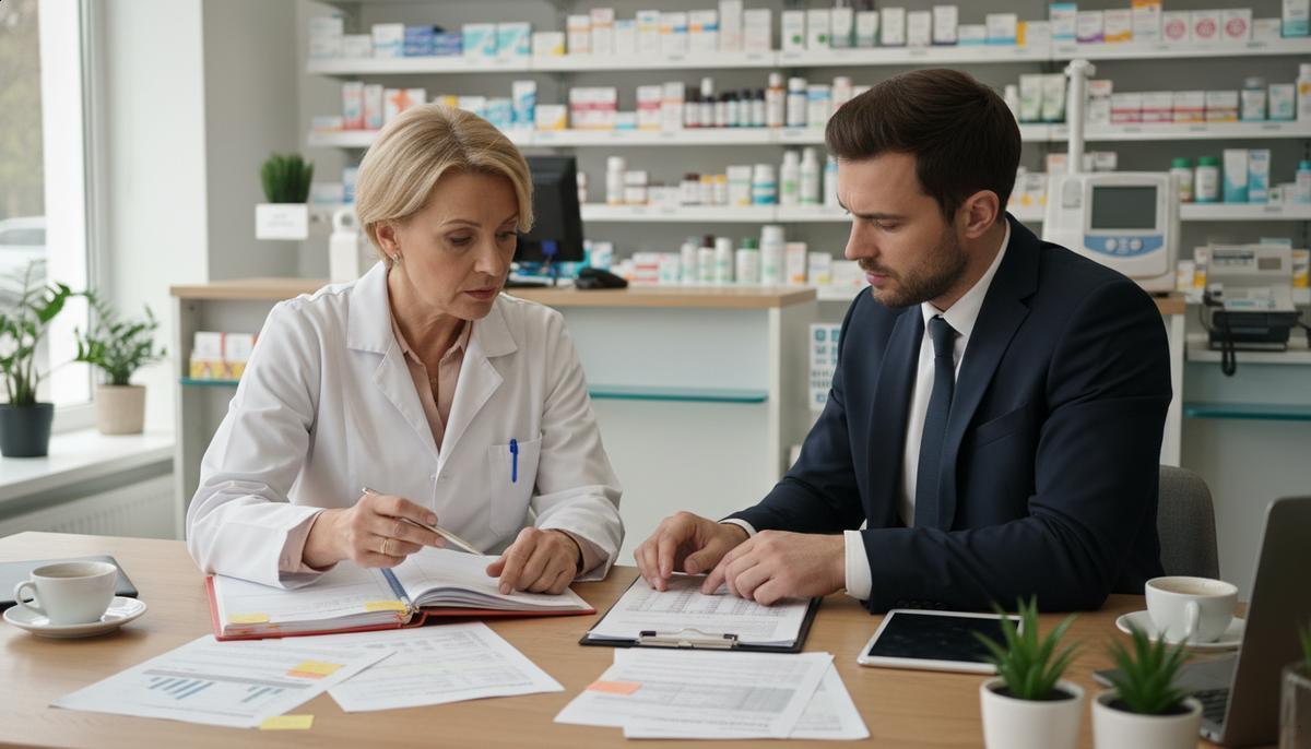 Recuperação judicial farmacêutica: Como salvar sua farmácia da crise financeira