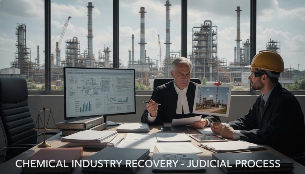 Recuperação judicial indústria química: estratégias para superar crises e garantir futuro