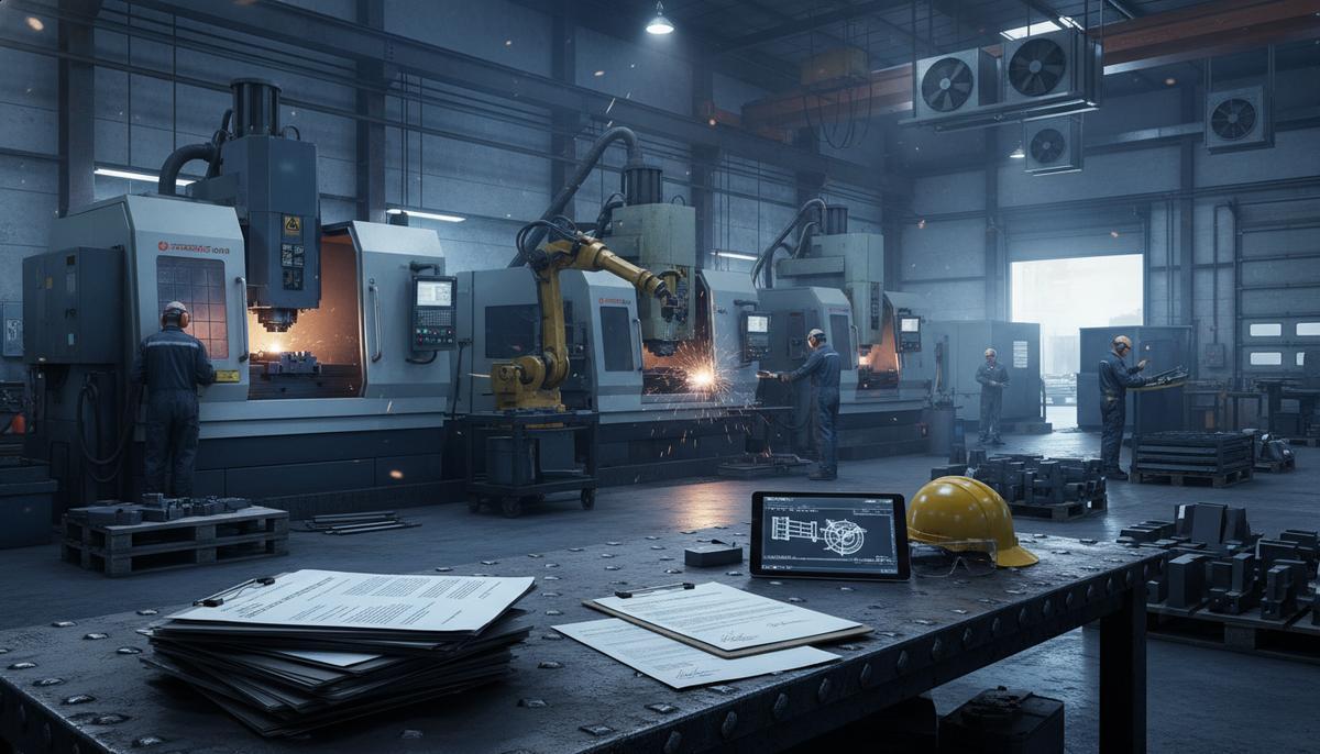 Recuperação judicial metalúrgica: estratégias para salvar sua empresa em crise