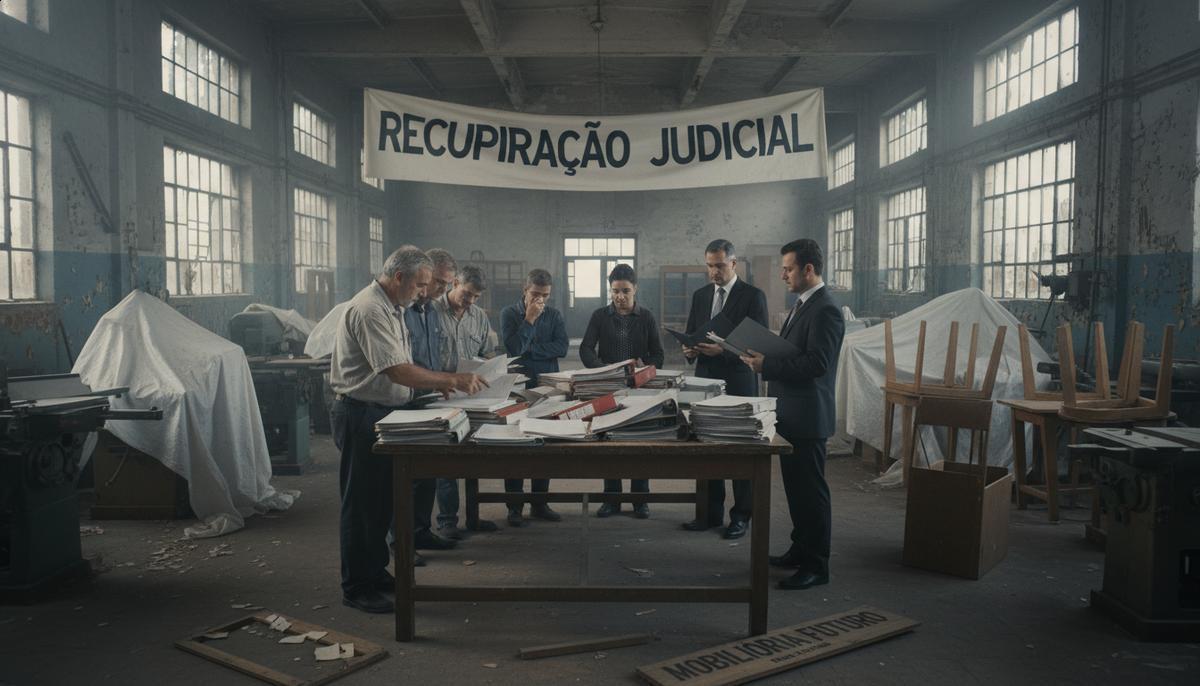Consequências e lições da recuperação judicial no setor moveleiro