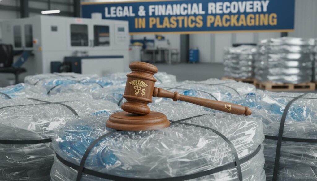 Recuperação judicial embalagens plásticas: como superar a crise no setor