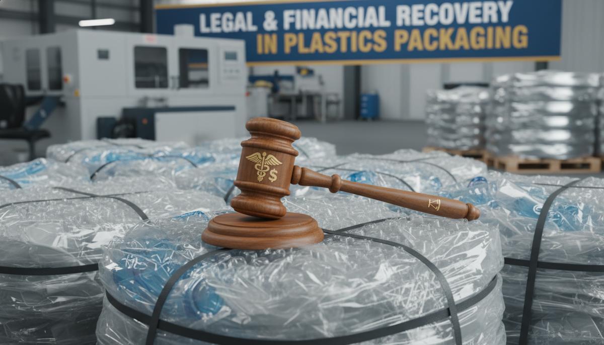 Recuperação judicial embalagens plásticas: como superar a crise no setor